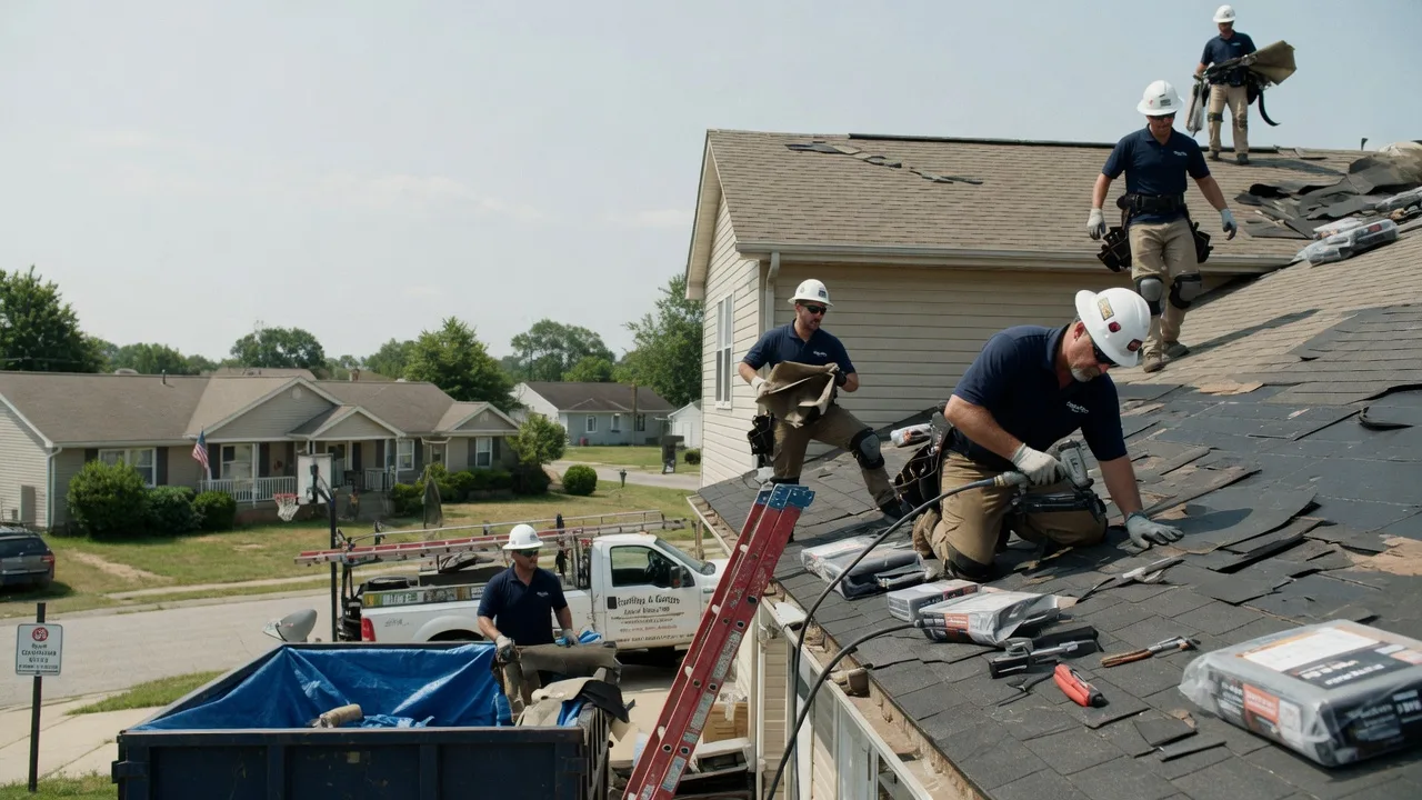 Roof Replacement in Catlettsburg, KY near me